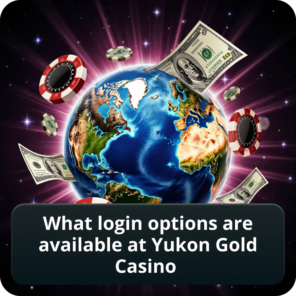 What Login Options Are Available at Yukon Gold Casino