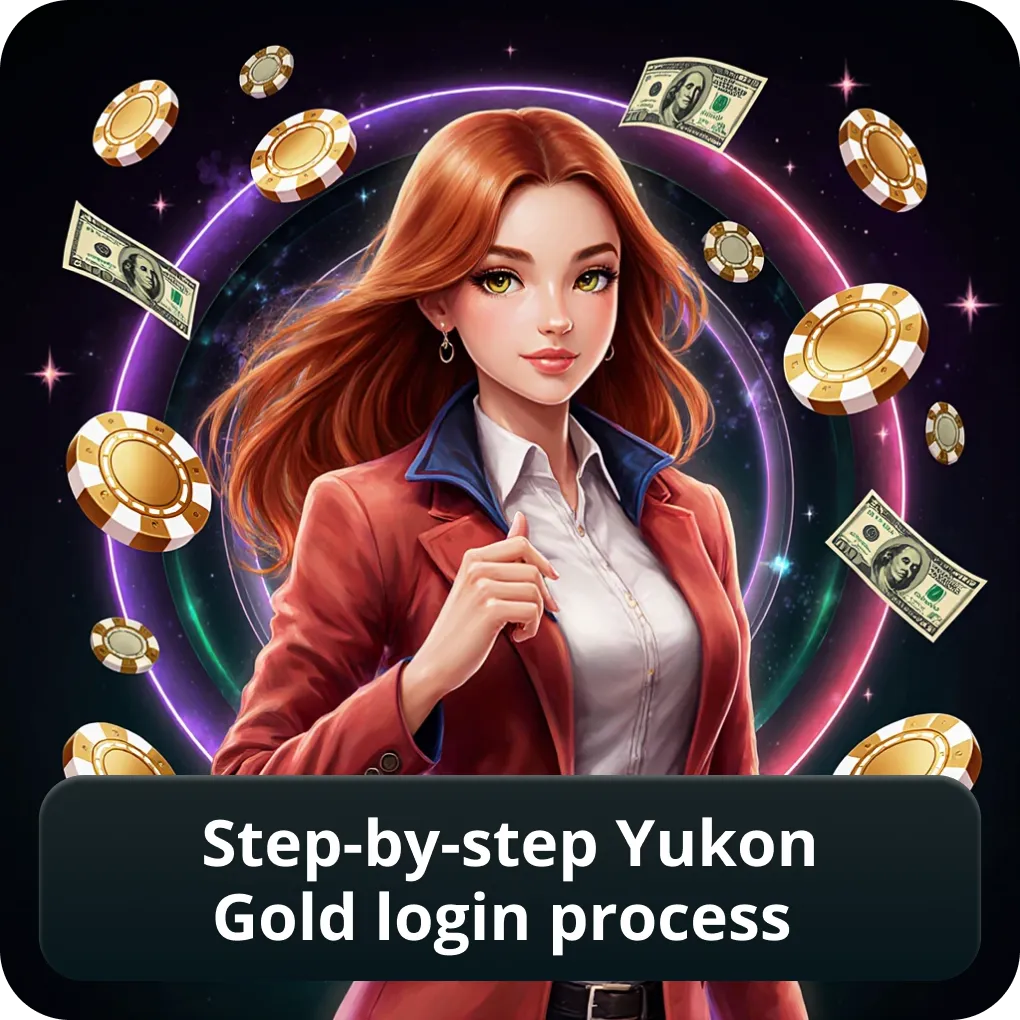 Step-by-Step Yukon Gold Login Process
